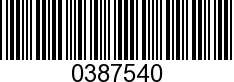 0387540 - L/P  117.76