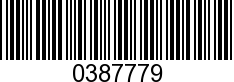 0387779 - L/P   96.25