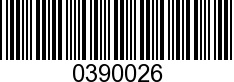 0390026 - L/P  114.40