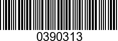 0390313 - L/P  288.30
