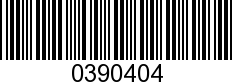 0390404 - L/P  124.30
