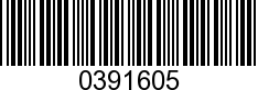 0391605 - L/P  297.30