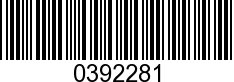 Replaced by 0393080