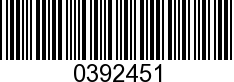 0392451 - L/P  367.10