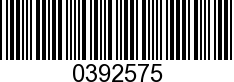 0392575 - L/P  197.25