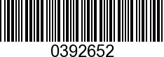 0392652 - L/P   22.83