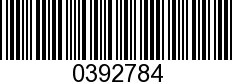 0392784 - L/P  121.25