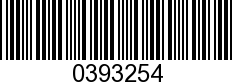 0393254 - L/P   25.26