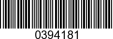 Replaced by 0395741