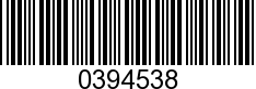 0394538 - L/P  101.00