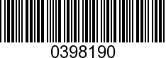 Replaced by 0398183