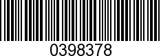 0398378 - L/P   99.65