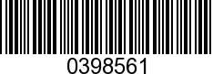 0398561 - L/P  179.55