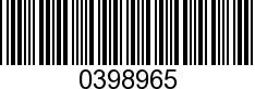 0398965 - DECAL SET AY