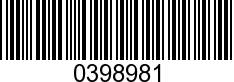 0398981 - L/P   50.50
