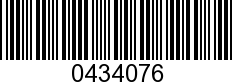 0434076 - L/P  137.93