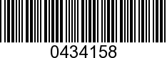 0434158 - L/P 3384.41