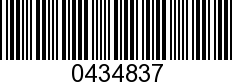 0434837 - L/P   39.40
