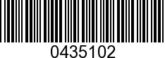 0435102 - L/P 1398.63
