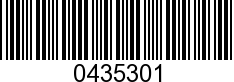 0435301 - L/P 2451.30
