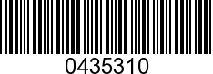 Replaced by 0435433