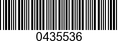 Replaced by 0436192