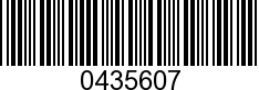0435607 - DECAL SET  BJ5 WHT