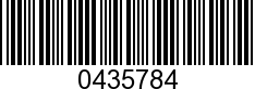 Replaced by 0435558