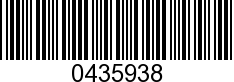 Replaced by 0436339