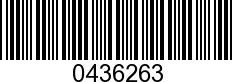 0436263 - L/P   82.84