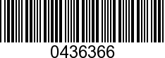 0436366 - L/P    9.50