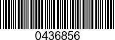 Replaced by 0437337