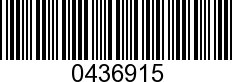 0436915 - L/P  322.50
