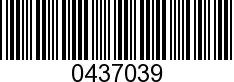 0437039 - L/P   43.60