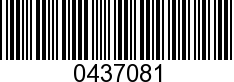 0437081 - L/P   65.92