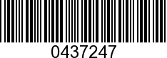 0437247 - L/P  252.87