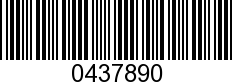 0437890 - DECAL AY SET