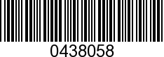 0438058 - L/P 2747.73