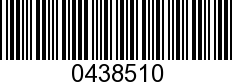 0438510 - L/P   38.50