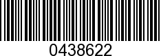 0438622 - L/P   76.55