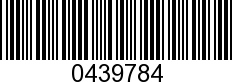 0439784 - L/P  124.79