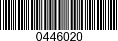 0446020 - L/P    5.80
