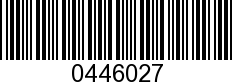 0446027 - L/P    2.14