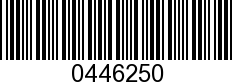 0446250 - L/P    2.49