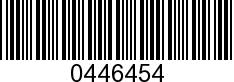 Replaced by 0449533
