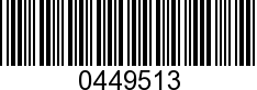 0449513 - L/P   39.97
