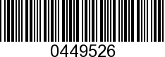 0449526 - L/P   43.29