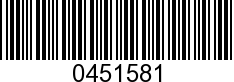 0451581 - L/P   28.99