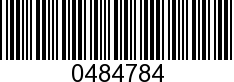0484784 - L/P 2296.64