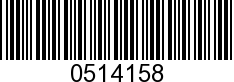 0514158 - TERMINAL RING #1/4
